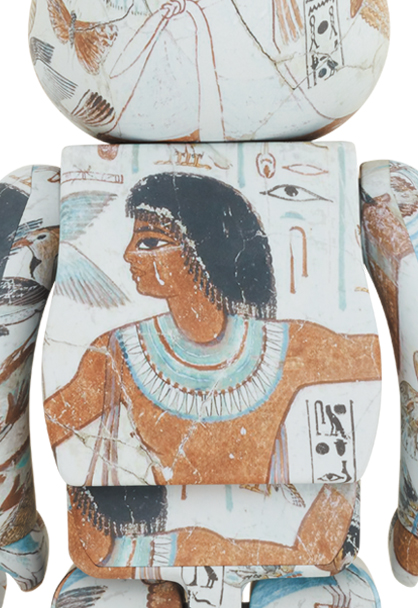 その他 MEDICOM TOY - BE@RBRICK Tomb-Painting of Nebamun MEDICOM TOY - The British Museum BE@RBRICK 