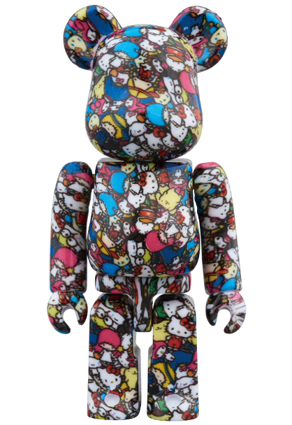 Bearbrick Sanrio Characters 100% & 400% Set Multi - US