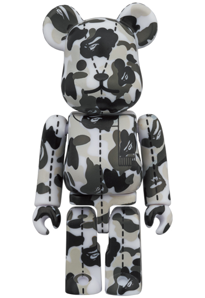 MEDICOM TOY - A BATHING APE(R) 28TH ANNIVERSARY BE@RBRICK
