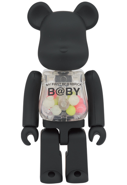 エンタメ/ホビーMY FIRST BE@RBRICK B@BY MATT BLACK 400%