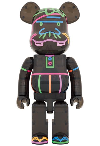 BE@RBRICK ニューアカツカ バカボンのパパ 1000％