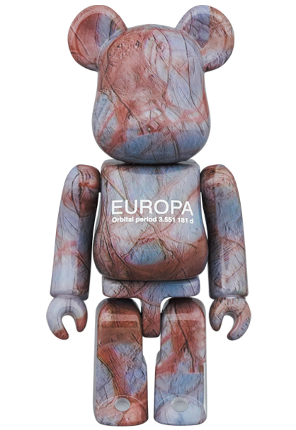 EUROPA BE@RBRICK 100％ & 400％