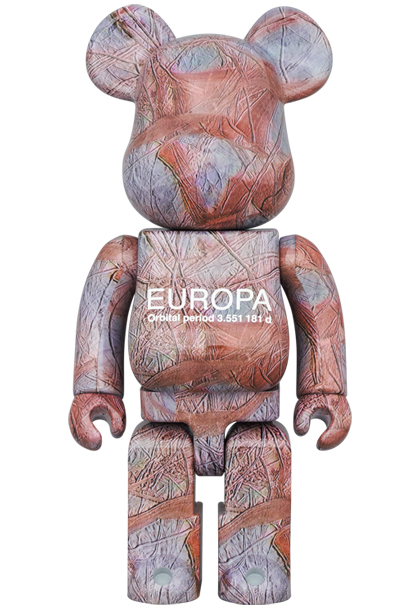 EUROPA BE@RBRICK 100％ & 400％