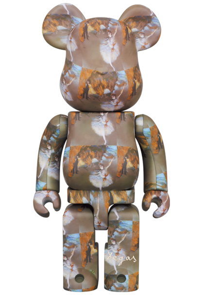 送料無料 通販  BE@RBRICK - TOY MEDICOM Edgar  Degas その他