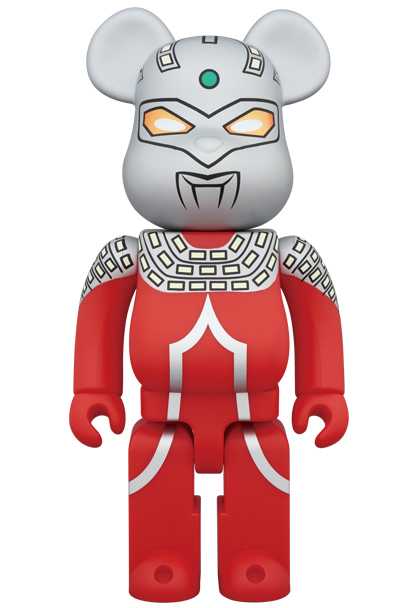 MEDICOM TOY - BE@RBRICK ウルトラセブン 400％