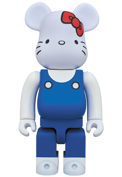 BE@RBRICK Hello Kitty  (青オーバーオール版) 1000％その他