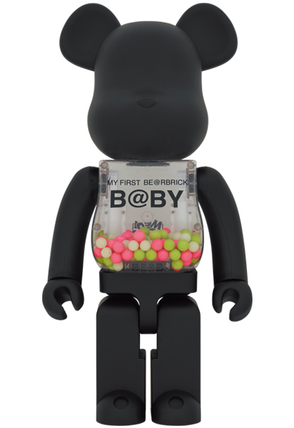 MY FIRST BE@RBRICK B@BY MATT BLACK　1000％おもちゃ