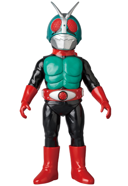 大好き MEDICOM TOY - 仮面ライダー新2号（細ライン）（仮面ライダーより） 特撮