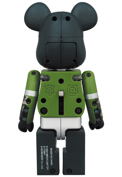 MEDICOM TOY - BE@RBRICK × TRANSFORMERS OPTIMUS PRIME BAPE(R) GREEN