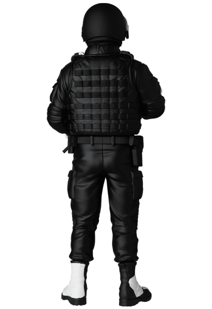 MEDICOM TOY - RIOT COP ORIGINAL Ver.