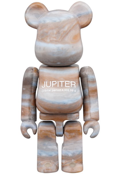 エンタメ/ホビーMEDICOM JUPITER BE@RBRICK  100％ & 400％