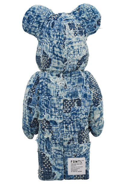 全ての BE@RBRICK - TOY MEDICOM FDMTL 400％ BORO キューブリック、ベアブリック