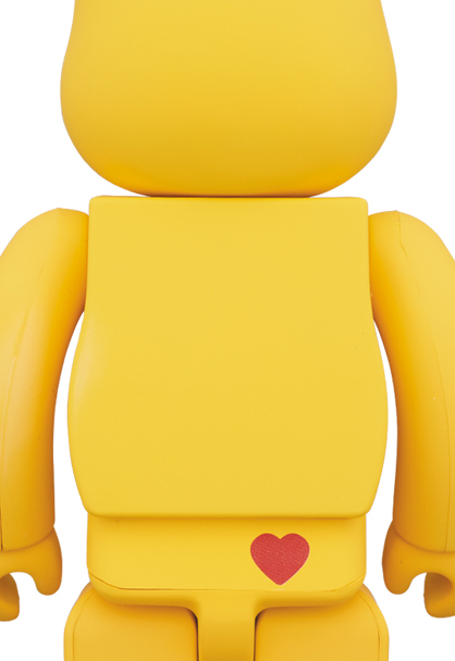 MEDICOM TOY - BE@RBRICK Funshine Bear（TM）400％