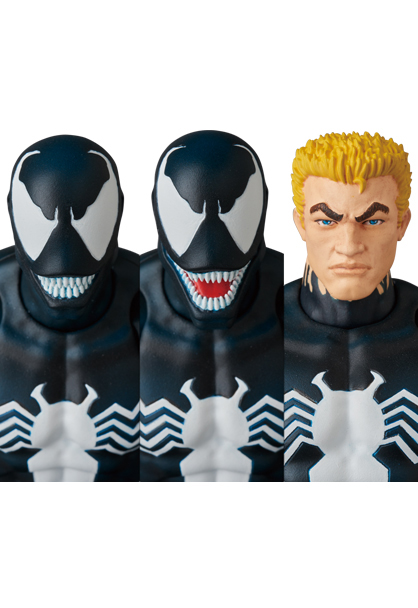 MEDICOM TOY - MAFEX VENOM（COMIC Ver.）