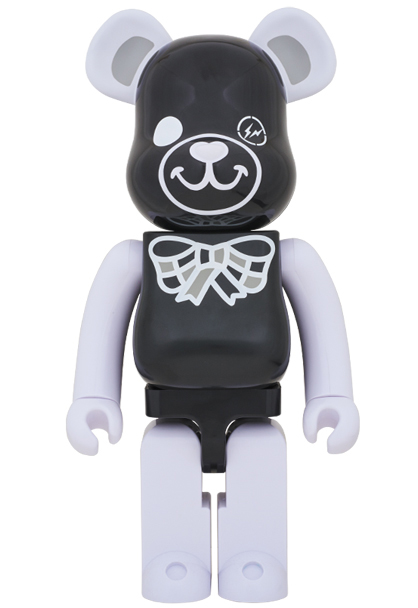 MEDICOM TOY - BE@RBRICK FREEMASONRY × fragmentdesign 1000％ BLACK