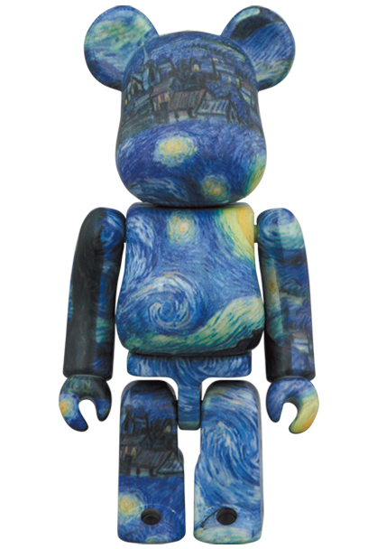 Bearbrick van Gogh The Starry Night 400%