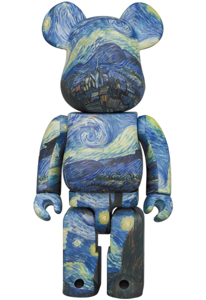 BE@RBRICK × Van Gogh Museum(R) Van Gogh