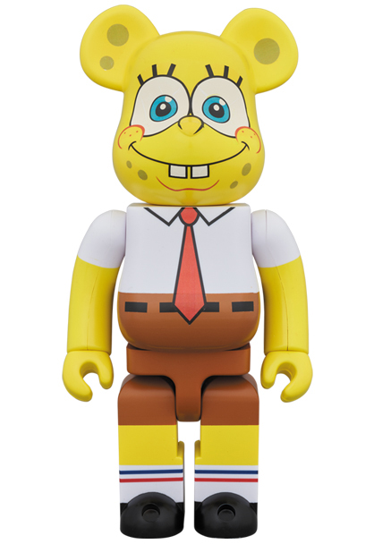 MEDICOM TOY - BE@RBRICK SpongeBob 100％ & 400％