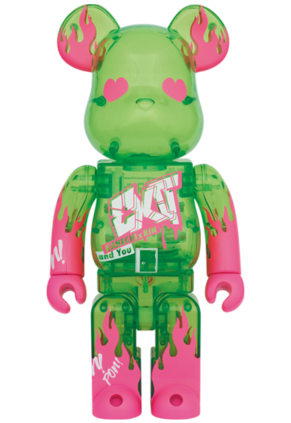 MEDICOM TOY - BE@RBRICK EXIT 400％