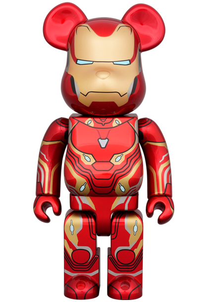 BE@RBRICK IRON MAN MARK 50 1000% ②