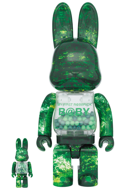 MY FIRST BE@RBRICK B@BY FOREST GREENエンタメ/ホビー