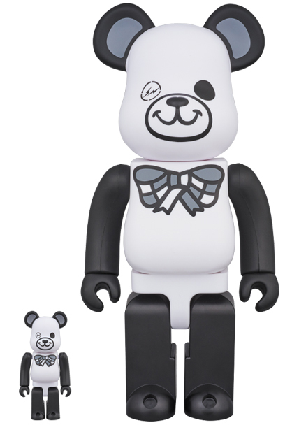 MEDICOM TOY - BE@RBRICK FREEMASONRY × fragmentdesign 100