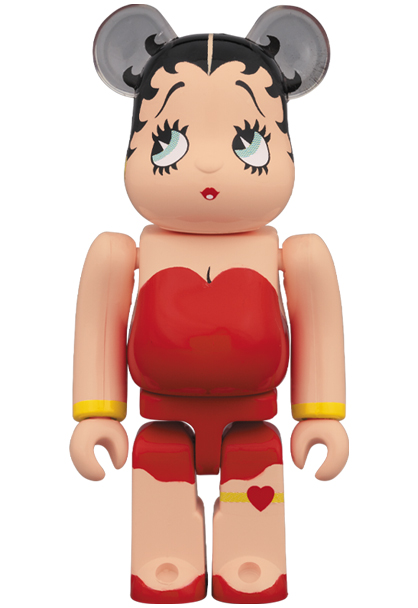 MEDICOM TOY - BE@RBRICK Betty Boop(TM) 100％ & 400％