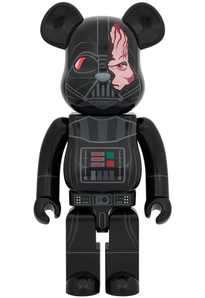 BE@RBRICK DARTH VADER 1000%1000%状態