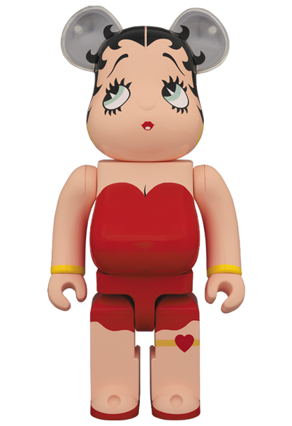 BE@RBRICK Betty Boop(TM) 100％ & 400 - MEDICOM TOY