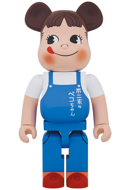 MEDICOM TOY - BE@RBRICK ペコちゃん The overalls girl 1000％