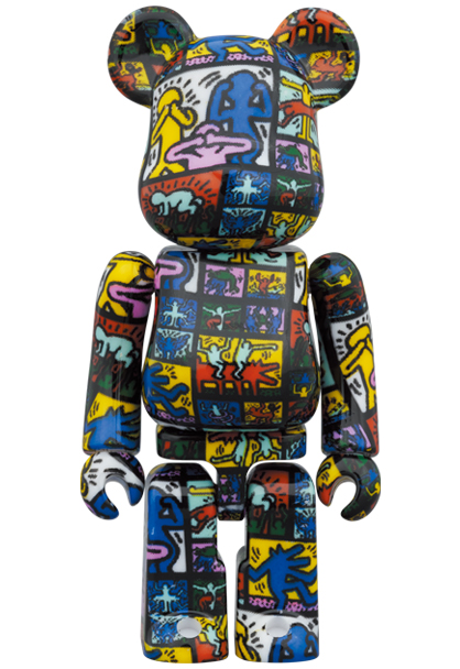 BE@RBRICK KEITH HARING #10 100％ & 400％