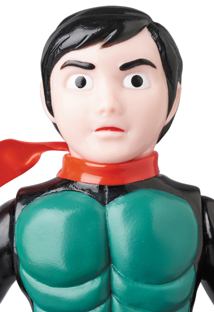 MEDICOM TOY - 仮面ライダー旧2号（マスクとれ仕様） ミドルサイズ