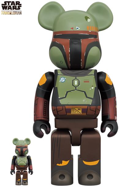 BE@RBRICK BOBA FETT (Recovered Armor)ぬいぐるみ