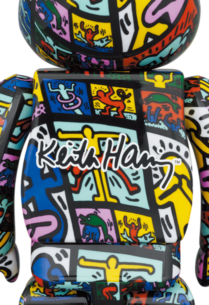 MEDICOM TOY - BE@RBRICK KEITH HARING #10 100％ & 400％