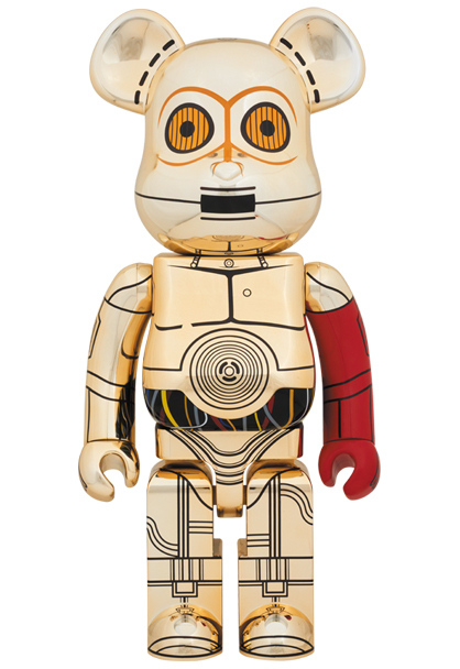 BE@RBRICK C-3PO(TM) 1000％　ベアブリック