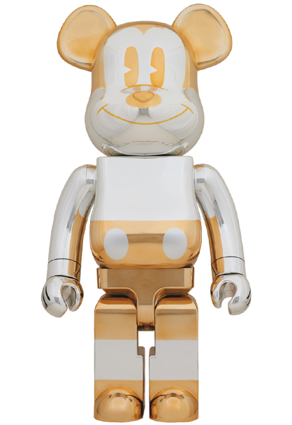 BE@RBRICK FUTURE MICKEY 1000% ベアブリックメディコムトイ