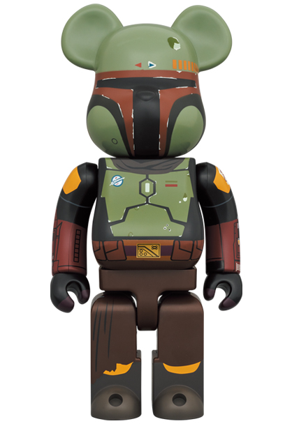 BE@RBRICK BAPE BOBA FETT 100％ & 400％