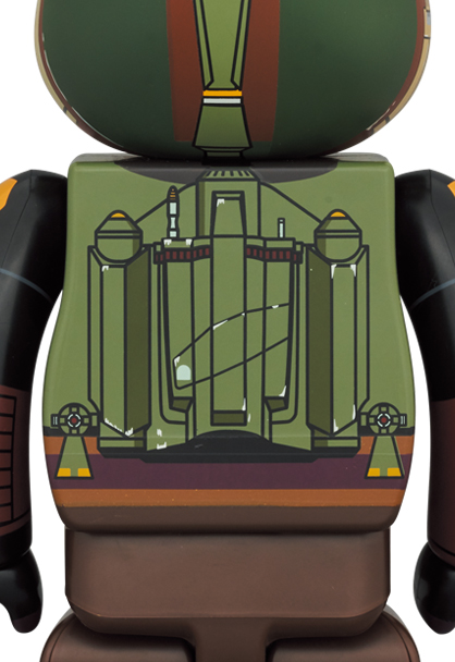 BE@RBRICK BOBA FETT 100% & 400%3922開催記念商品