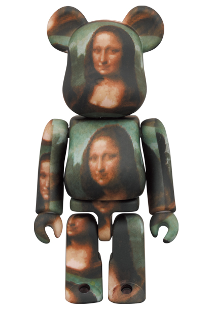 BE@RBRICK MONA LISA モナリザ 100％ & 400％