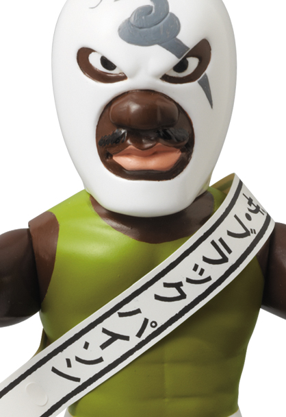 ⚠️激レア　タイガーマスク　わるものレスラー　ザ・ブラックバイソン　ミドルサイズ s-l400.jpg