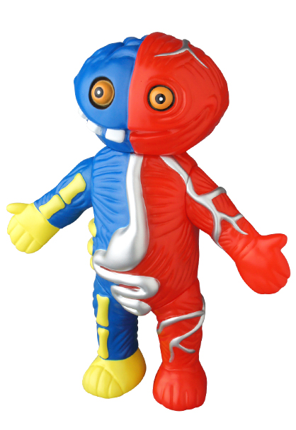 MEDICOM TOY - ガッキーくん （メディコム・トイ20周年記念カラー）