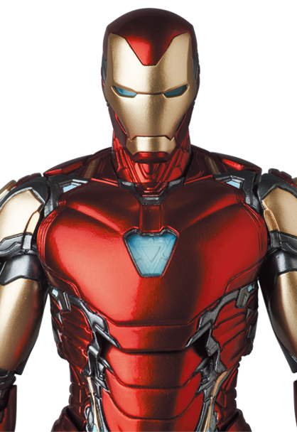 MEDICOM TOY - MAFEX IRON MAN MARK85（Endgame Ver.）