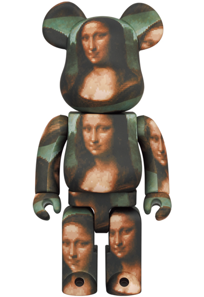 新品未使用　BE@RBRICK Mona Lisa 100%&400%