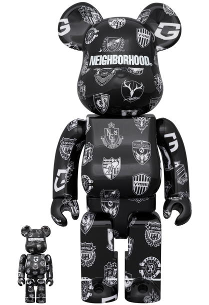 BE@RBRICK NEIGHBORHOOD(R) X J.LEAGUE