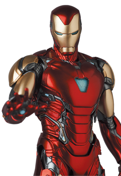 マフェックス NEW MAFEX IRON MAN(COMIC Ver.)