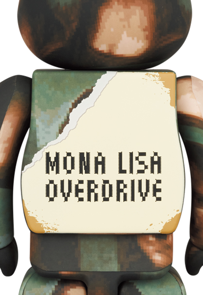 MEDICOM TOY - BE@RBRICK MONA LISA OVERDRIVE 100％ & 400％