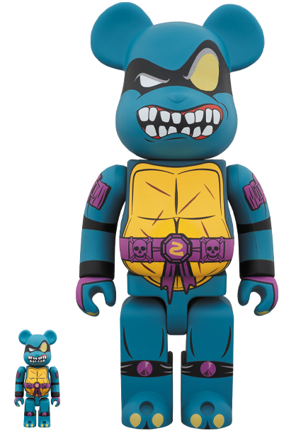 SLASH 100％ & 400％ BE@RBRICK