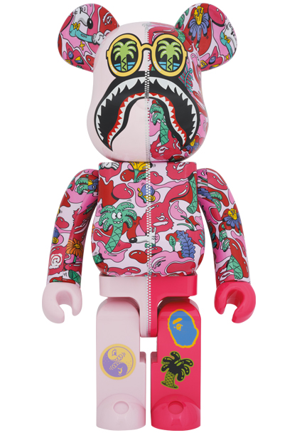MEDICOM TOY - BE@RBRICK Steven Harrington X BAPE(R) SHARK 1000% MEDICOM TOY - BE@RBRICK Steven Harrington X BAPE(R) SHARK 1000%