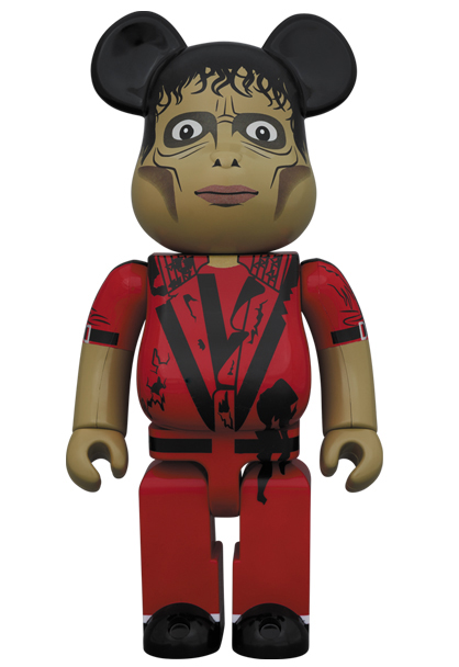 BE@RBRICK Michael Jackson Zombie 100％ & 400