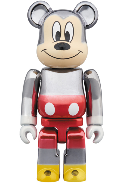 be@rbrick Mickey Mouse 100%&400%